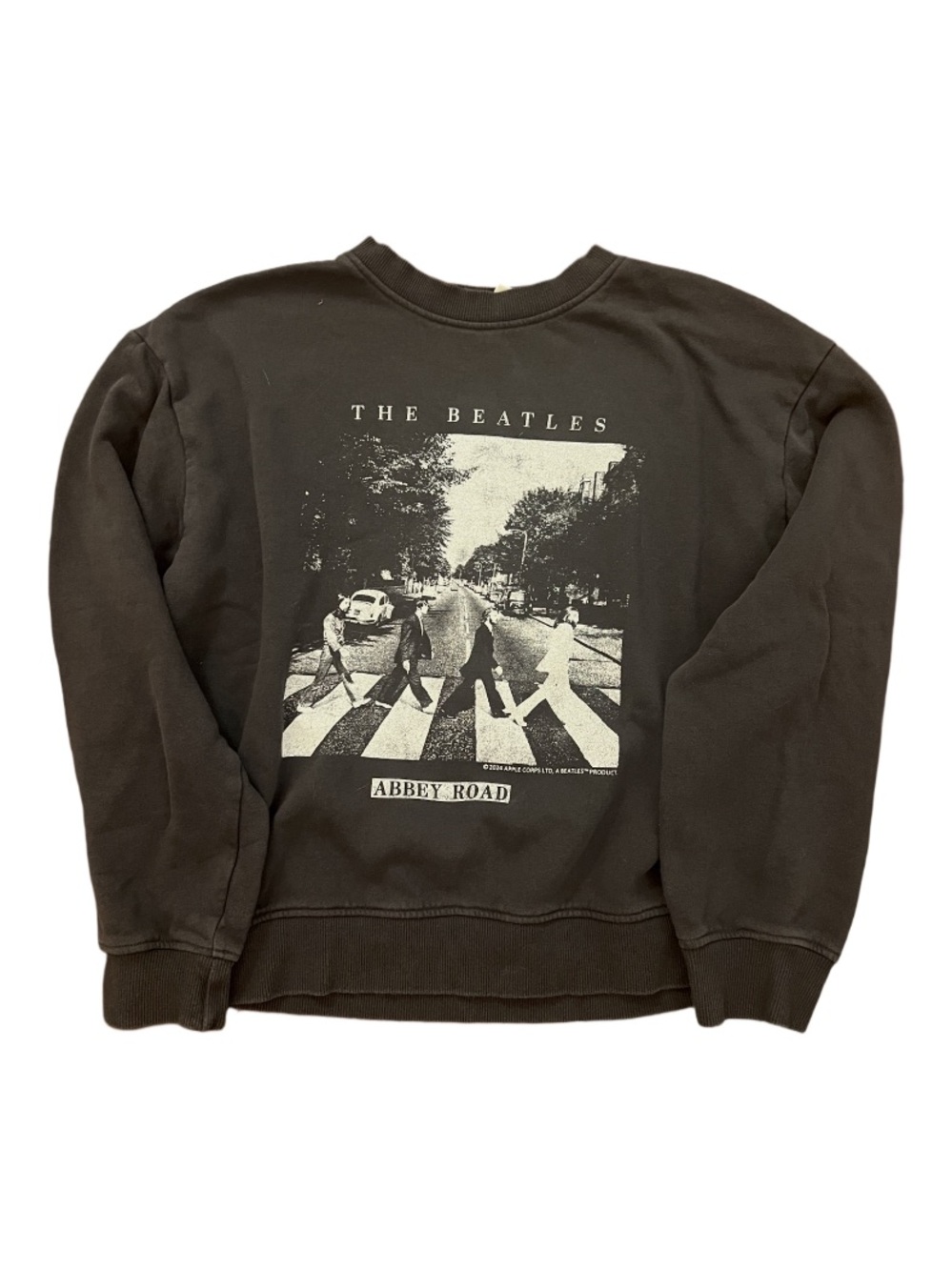 H&M Beatles Abbey Road Graphic Sweatshirt - S